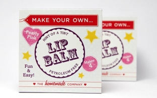 Pearly Pink Lip Balm Kit