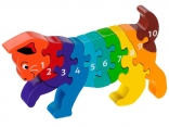 1 - 10 Cat Jigsaw
