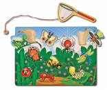 Magnetic Wooden Game - Bug Catch