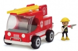 Fire Engine and Fireman