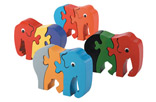 Baby Elephant Puzzle