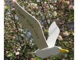 Personalised Wooden Seagull Mobile