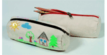 Decorate your own pencil case