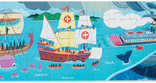 History of Boats Panoramic Floor Puzzle